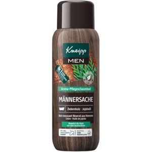 Kneipp Aroma badschuim mannending 400 ml