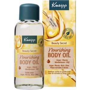 Kneipp Beauty Secret - Huidolie - Trekt snel in - Droge en gevoelige huid - Vegan - 1 st - 100 ml