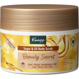 Kneipp Beauty Secret - Sugar & Oil Body Scrub - Voor een intens zachte en verzorgde huid - Vegan - 1 st - 200 ml