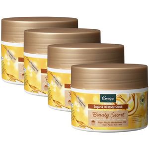 Kneipp - Sugar & Oil Body Scrub - Beauty Secret - Microplasticvrij - 200ml