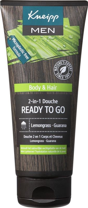 Kneipp Men - Ready To Go - Douche 2-in-1