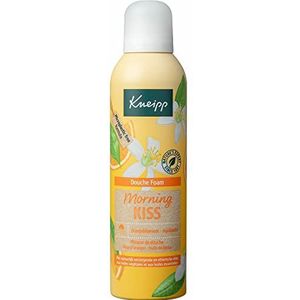 Kneipp Morning Kiss - Douche foam - Douche schuim - Oranjebloesem - Zeepvrij - Vegan - 1 st - 200 ml
