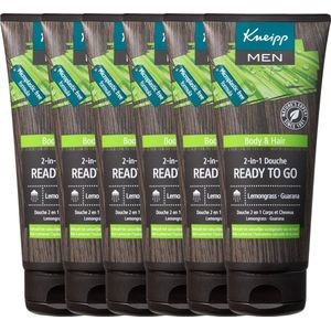 Kneipp - Douchegel - 6x 200 ml - Lemongras