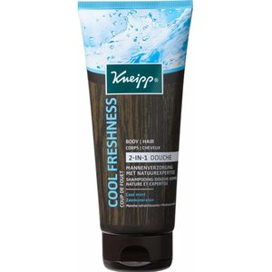 Kneipp Douche 2 In 1 Cool Freshness Man 6x 200 ml - Voordeelverpakking
