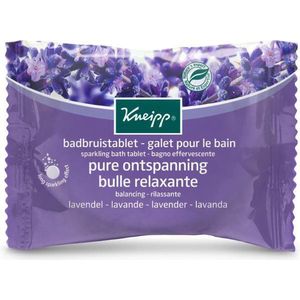 Kneipp Badbruistablet Lavendel 80 gr