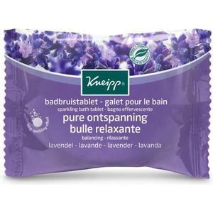 Kneipp - Badbruistablet - Lavendel - Etherische Oliën
