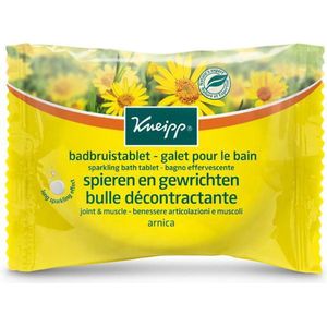Kneipp - Badbruistablet - Muscle Relaxation - Met Etherische Oliën