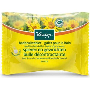 Kneipp Badbruistablet mucle relaxation arnica 80g