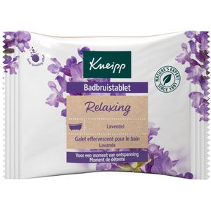 Kneipp - Lavendel - Badbruistablet - Etherische Oliën - 100g