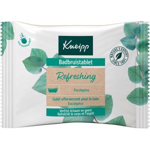 Kneipp - Eucalyptus - Badbruistablet - Etherische Oliën - 80g
