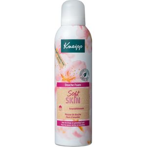 Kneipp Soft Skin - Douche foam - Douche schuim - Vegan - Voor de droge en gevoelige huid - 200 ml