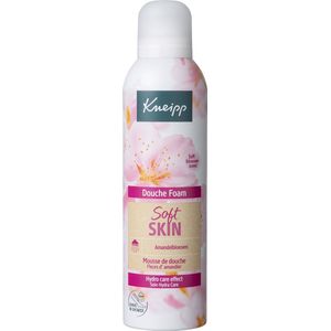 Kneipp Soft Skin - Douche foam - Douche schuim - Vegan - Voor de droge en gevoelige huid - 200 ml