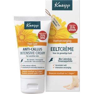 Kneipp Eeltcrème - Calendula - Voor zachte en soepele voeten - Met 25% ureum - 1 st - 50 ml