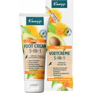 6x Kneipp Voetcreme 5-in-1 75 ml