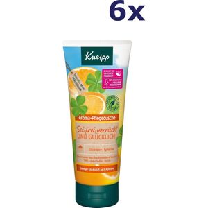 6x Kneipp douchegel be free 200ML