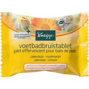Kneipp - Voetbadbruidtablet Voetenbad 80 g