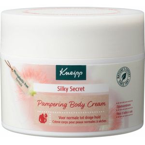 Kneipp Silky Secret - Body crème - Zijdeboombloesem - Voor de normale tot droge huid - 1 st - 200 ml