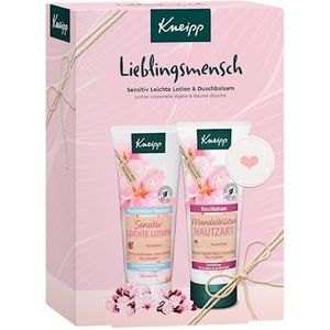 Kneipp Huidverzorging Douche-verzorgingGeschenkset favoriete persoon Lichte bodylotion amandelbloesem mild 200 ml + douchebalsem amandelbloesem mild 200 ml 1 Stk. (11,40 € / 1 stuks)