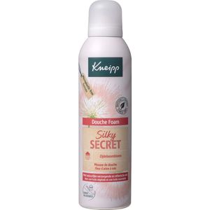 Kneipp Silky Secret - Douche foam - Douche schuim - Zijdeboombloesem - Zeepvrij - Huidneutraal - 1 st - 200 ml