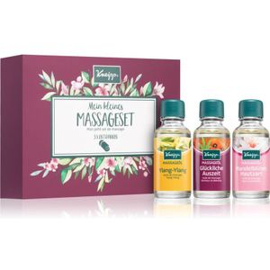 Kneipp Huidverzorging Huid- & massageoliën Mijn kleine massage geschenkset Massageolie Ylang Ylang 20 ml + massageolie Glückliche Auszeit 20 ml + massageolie Mandelblüten Hautzart 20 ml