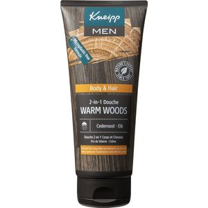 Kneipp - Douchegel for Men - Warm Woods - 200 ml