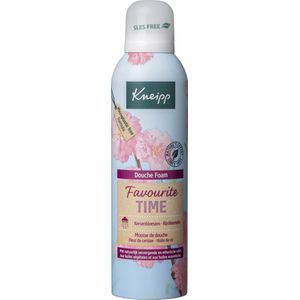 Kneipp Favourite Time - Douche foam - Douche schuim - Met kersenbloesemextract - 1 st - 200 ml