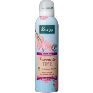 6x Kneipp Favourite Time Douche Foam Cherry Blossom 200 ml