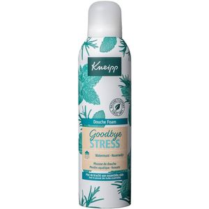 Kneipp Goodbye Stress - Douche foam - Douche schuim - Watermunt en Rozemarijn - Vegan - 1 st - 200 ml