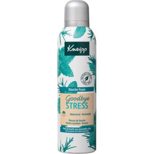 6x Kneipp Douchefoam 200ml Goodbye Stress