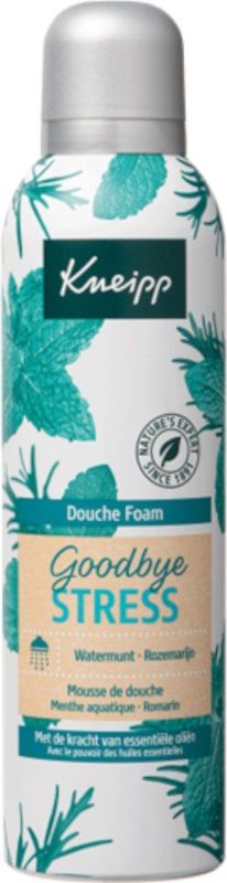 6x Kneipp Douchefoam 200ml Goodbye Stress