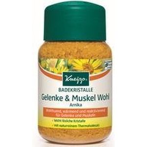 Kneipp Arnica Active Badzout voor Spieren en Gewrichten 500 gr