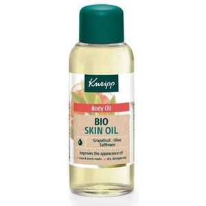 Kneipp Bio Body Olie Grapefruit Olive Safflower 100 ml