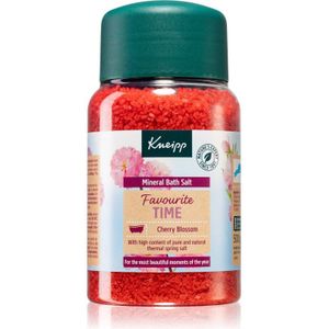 Kneipp Favourite Time Badzout Cherry Blossom 500 gr