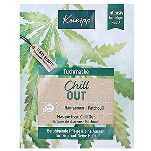 Kneipp Doekmasker Chill Out, 18 ml