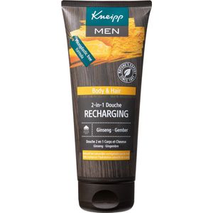 6x Kneipp Douche Men 2-in-1 Recharging 200 ml