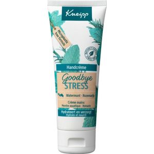 Kneipp Goodbye Stress - Handcrème - Verfrissend - Watermunt en Rozemarijn - Vegan - 1 st - 75 ml