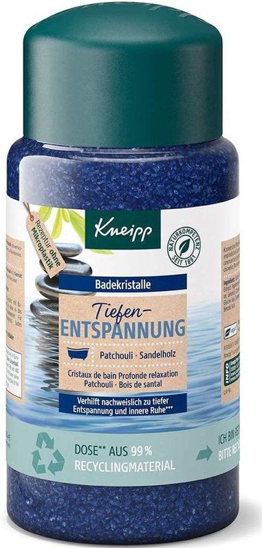 Kneipp - Badkristallen - Patchouli - 600 Gram