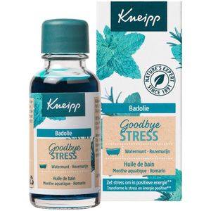 Kneipp Goodbye stress badolie - 20ml - travel - reizen - watermunt rozemarijn