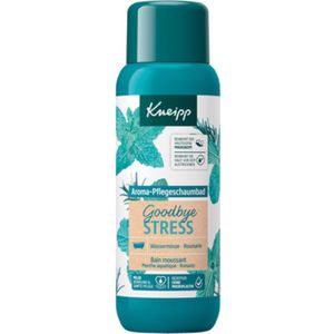 Kneipp - Goodbye Stress - Aroma-Verzorgende Badschuim - Turkoois - 400 ml