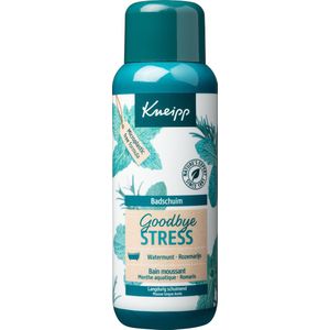 Kneipp Goodbye Stress Watermunt Rozemarijn Badschuim - 1+1 Gratis