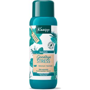 6x Kneipp Badschuim Goodbye Stress 400 ml
