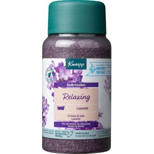 Kneipp Relaxing - Badkristallen - Badzout - Lavendel - Ontspannend - 1 st - 600 gram