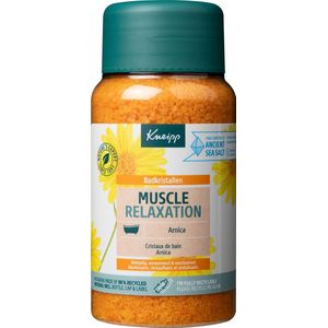 Kneipp Muscle Relaxation - Badkristallen - Badzout - Met Arnica - Spieren en Gewrichten - Vegan - 1 st - 600 gram