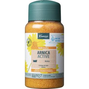 Kneipp Arnica Active  Badkristallen  Badzout  Spieren en Gewrichten - 600 gr