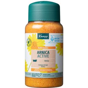 6x Kneipp Badkristallen Arnica Active 600 gr