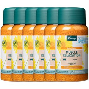 6x Kneipp Badkristallen Arnica Active 600 gr