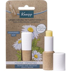 Kneipp Lippenbalsem - Repair & Prevent - Kamille en Melisse - Droge lippen - Natuurlijk - Vegan - 1 stuk