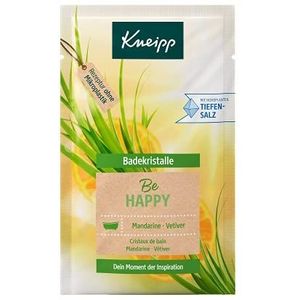 Kneipp Badzout Be Happy Mandarijn Vetiver, 60 Gram