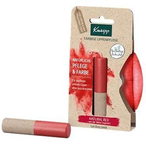 Kneipp Natural Red Lippenbalsem, 3,5 g
