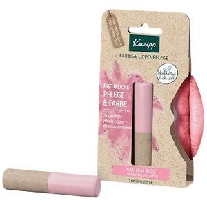 Kneipp Gekleurde lippenverzorging, natuurlijke verzorging en kleur voor verzorgde getinte lippen, 35 g